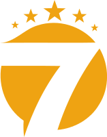 带星星的数字7