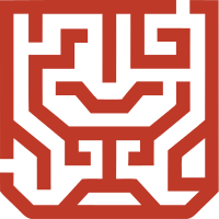 迷宫概念设计的LOGO