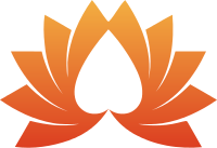 待开放的莲花标志