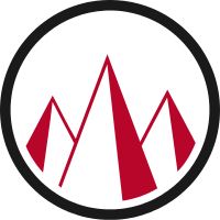 圆圈里面的三座山