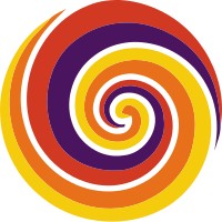 漩涡概念设计的标志