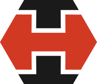 两个H字母相互嵌套的标志