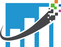 彩色星点的建筑标志