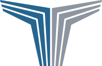 简约折线手法设计的T字母