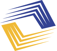 头尾相接的两个L字母形状标志