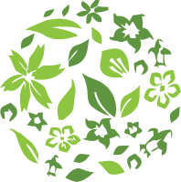 花团锦簇的标志