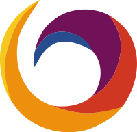 立体螺旋形态的标志设计