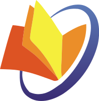 书本和椭圆标志