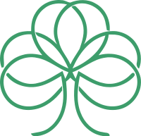 线条手法设计的黑桃标志