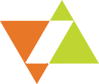 相交的两个正三角形标志