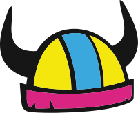 长犄角的帽子标志