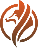 圆圈内一只动物的标志