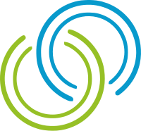 相互交叉的四个圆圈标志