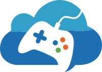 云朵和游戏手柄标志