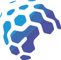 抽象化设计人脑结构图标志