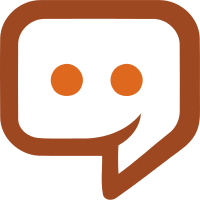 简约聊天符号图形标志