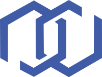 缺口的两菱形相互嵌套的标志