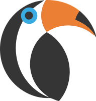 尖嘴鸟标志设计